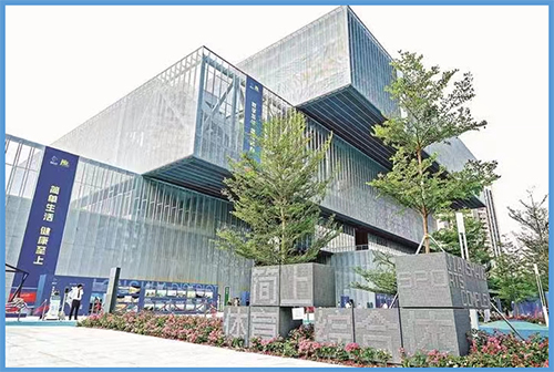 Proyecto de piscina del centro cultural y deportivo Blueway: complejo deportivo Jianshang, distrito de Longhua, Shenzhen