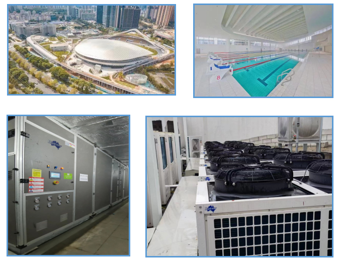 Proyecto de piscina del centro cultural y deportivo Blueway: Proyecto del centro cultural y deportivo del distrito de Shenzhen Longhua