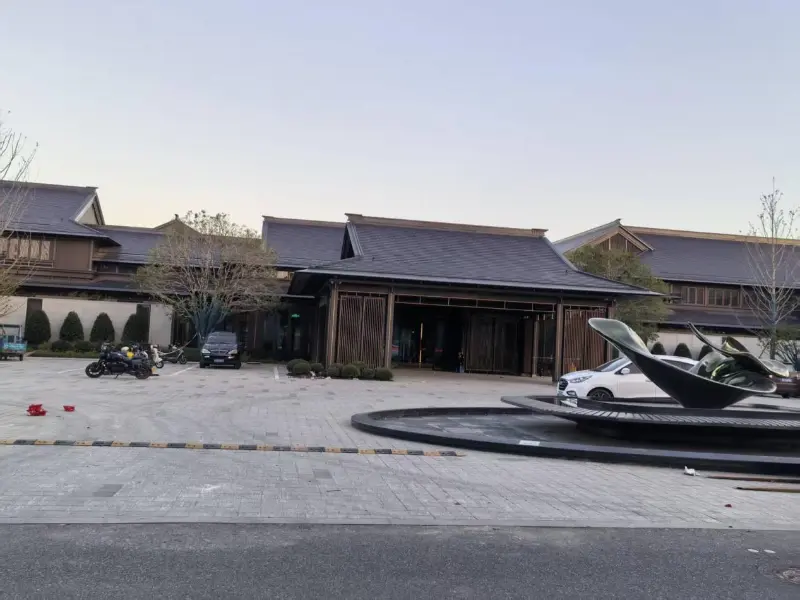 Proyecto de piscina del hotel Blueway: Runquan Kaiyuan Mingting (sucursal de Longwu Tea Town)