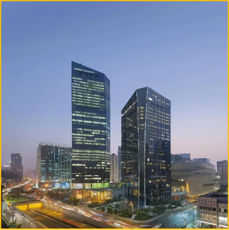 Deshumidificador de techo Blueway - Proyecto de spa del hotel Mandarin Oriental de Guangzhou
