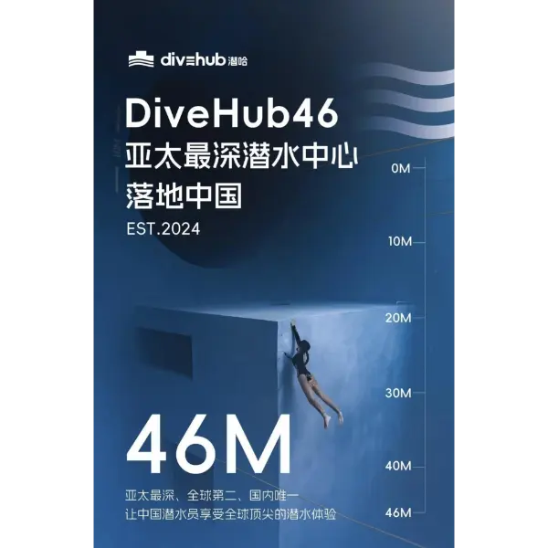 Blueway proporciona soluciones de control climático para DiveHub, el centro de buceo interior más profundo de Asia Pacífico