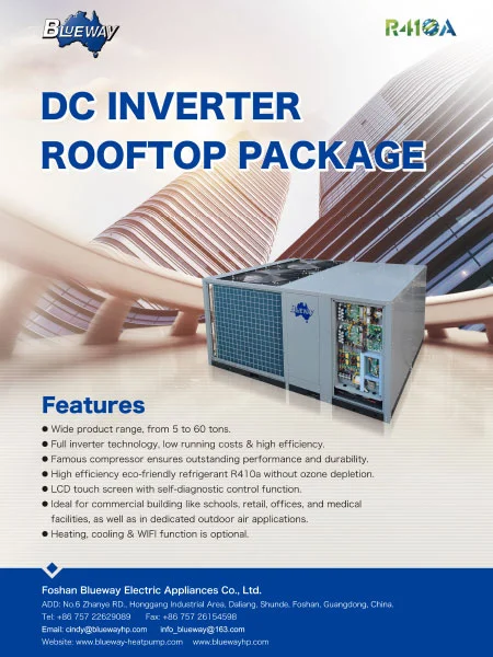 Folleto del aire acondicionado de techo Inverter 20241202